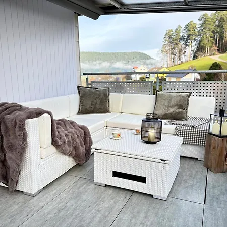 Panorama-terrasse Im Schwarzwald - Entspannen & Geniessen