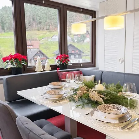 Panorama-terrasse Im Schwarzwald - Entspannen & Geniessen Apartment Baiersbronn