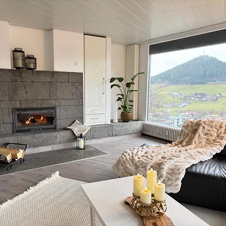 Panorama-terrasse Im Schwarzwald - Entspannen & Geniessen Apartment