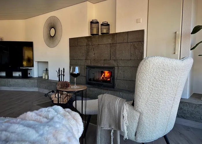 Panorama-suite Mit Kamin & Balkon, Ruhe, Weitblick & Im Schwarzwald شقة بيرسبرون