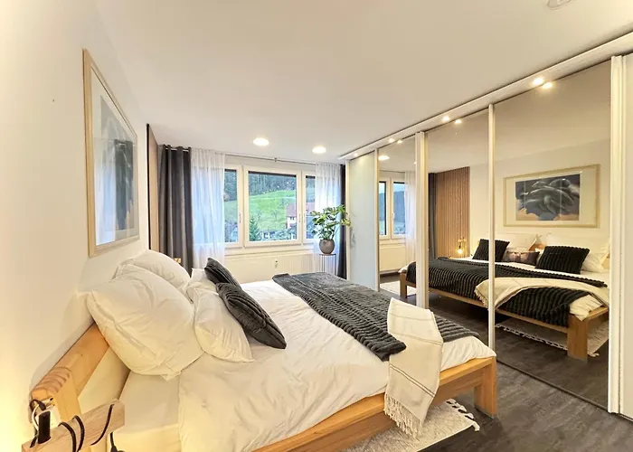 شقة Panorama-suite Mit Kamin & Balkon, Ruhe, Weitblick & Im Schwarzwald