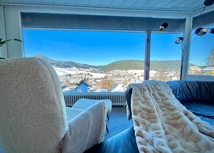 Panorama-suite Mit Kamin & Balkon, Ruhe, Weitblick & Im Schwarzwald *