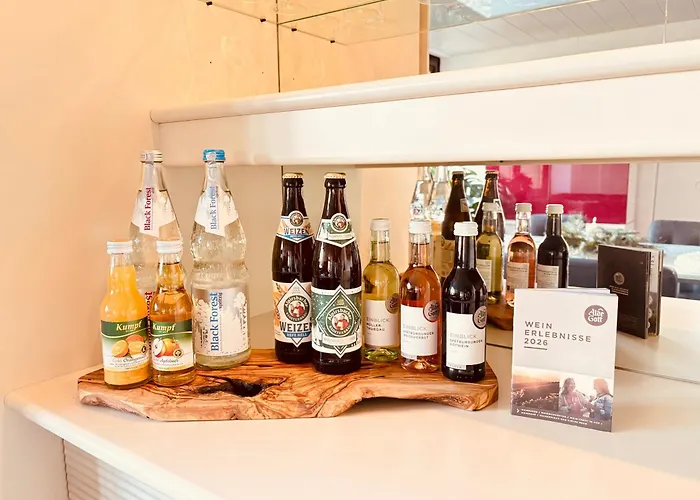 Panorama-Terrasse Im Schwarzwald - Entspannen & Geniessen Lejlighed