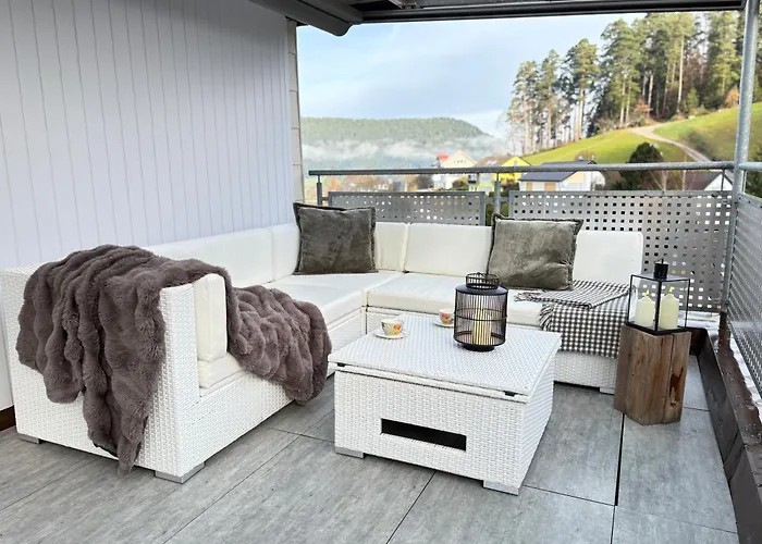 Lejlighed Panorama-Terrasse Im Schwarzwald - Entspannen & Geniessen Baiersbronn
